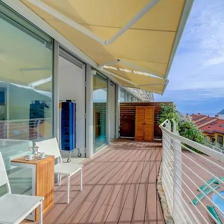 Adelasia 01 - Shared Pool And Parking - Happy Appartamento Alassio