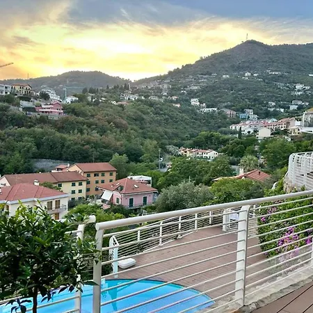 Adelasia 01 - Shared Pool And Parking - Happy Appartement Alassio